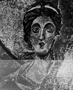 Рис 126 Архангел Гавриил Деталь мозаики Софийского собора в Константинополе - фото 137