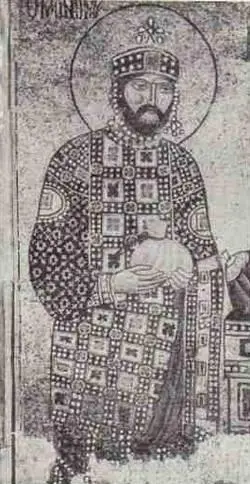 Рис 128 Константин Мономах Мозаика Софийского собора в Константинополе - фото 139