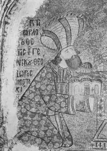 Рис 134 Федор Метохит Мозаика монастыря КахриэДжами в Константинополе - фото 145