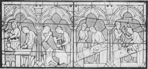 Рис 142 Сцены труда Шартрский собор XIII в Итак основными особенностями - фото 154