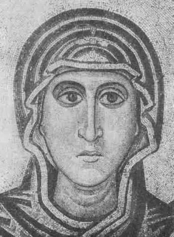 Рис 150 Богоматерь Оранта Фрагмент мозаики Киевского Софийского собора XI - фото 164