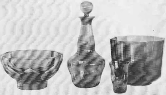 Рис 235 Салатник художник А А Успенский Графин со стопкой художник Н - фото 255