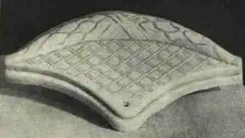 Рис 308 Облицовочная плитка из молочного стекла художник Б А Смирнов - фото 327