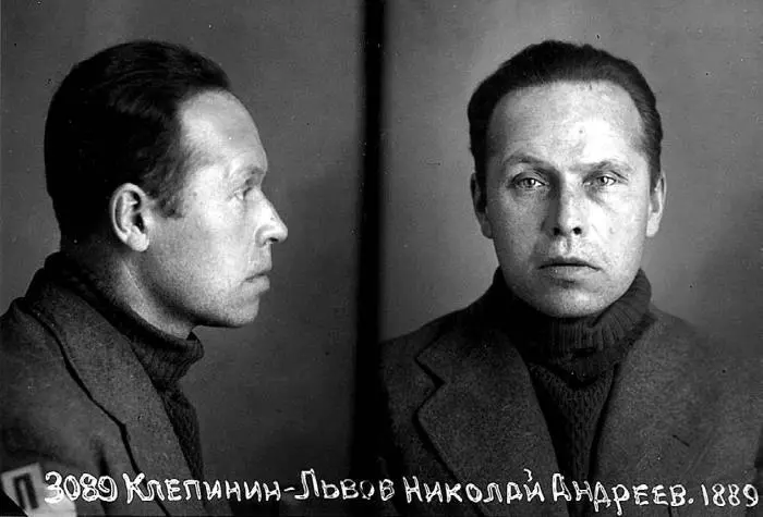 Коллега Сергея Эфрона и сосед по болшевской даче Николай Андреевич Клепинин - фото 6