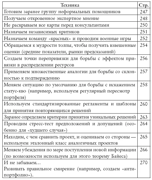 Продвижение динамики принятия решений Литература и источники Общие - фото 11