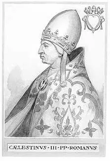 АлексисФрансуа Арто де Монтор Целестин III 1842 г Сицилия самый большой - фото 12