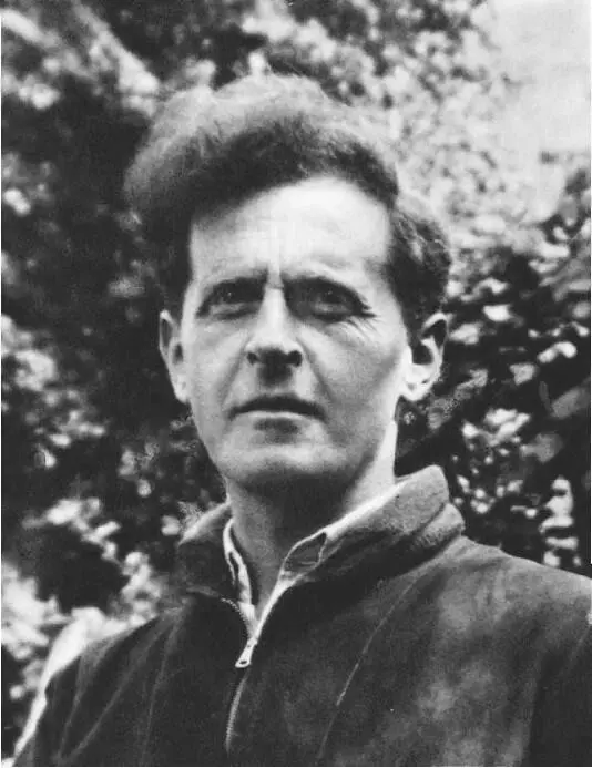 Людвиг в Кембридже 1946 Поздний портрет Пауля ок 1960 Людвиг на смертном - фото 34