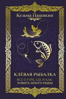 Кузьма Пашикин - Клёвая рыбалка. Всё о том, где и как ловить много рыбы