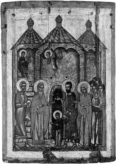 Введение Богородицы во Храм Икона Северная Двина Начало XIV в Одно из - фото 117