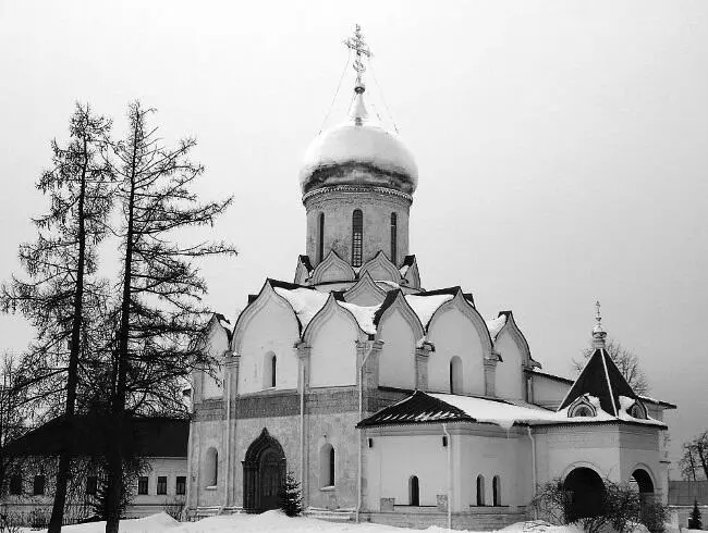 Рождественский собор СаввиноСторожевский монастырь Звенигород Около 1405 - фото 123