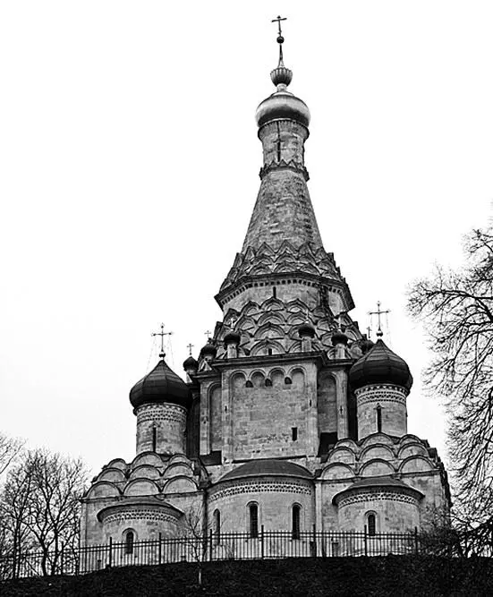 Церковь Преображения Село Остров Москва Вторая половина XVI в Шатёр - фото 124