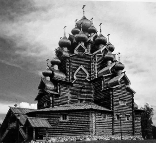 Покровская церковь Село Анхимово Вологодская область 1708 год Выразительный - фото 126