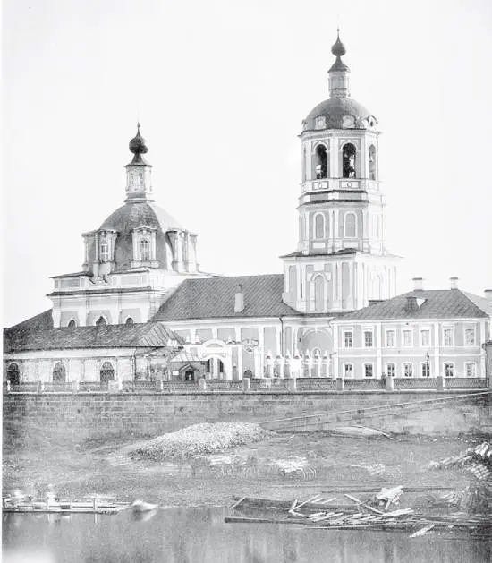 Церковь Николы Заяицкого Фото из Альбомов Найденова 1880е Что до - фото 91