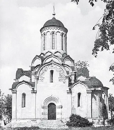 Спасский собор Андроникова монастыря Фото АГ Симонова АВ Лукашевича 1969 - фото 109