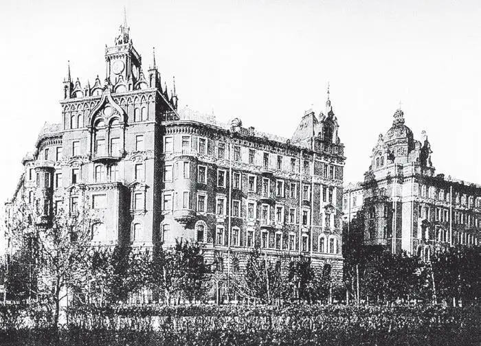 Дом Страхового общества Россия на Сретенском бульваре Фото 19091910 - фото 169