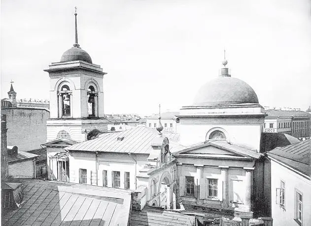 Церковь Троицы в Старых Полях Фото из Альбомов Найденова 1880е Однако эти - фото 245