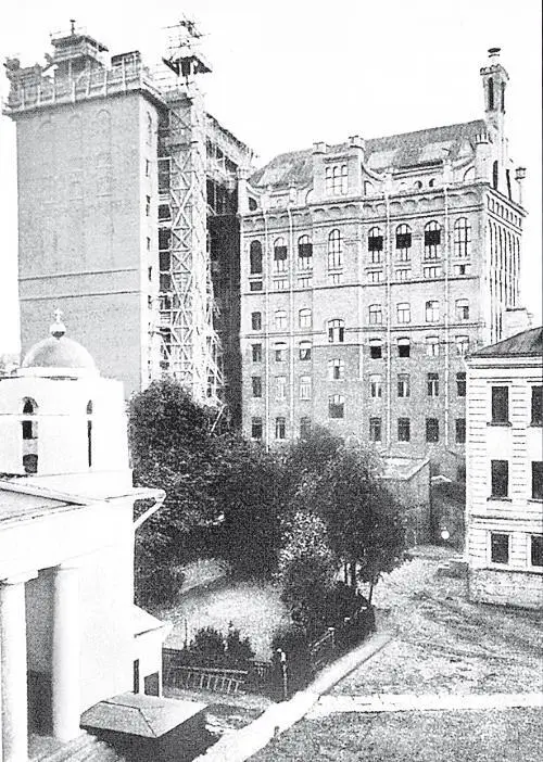Новый Почтамт на Мясницкой Фото 1912 Телефонная станция в Милютинском - фото 258