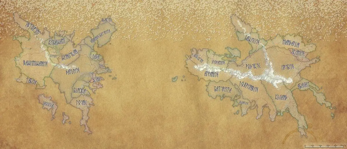 Карта мира Пресии Эдриас гремел Валор Сейчас верховный хранитель - фото 1