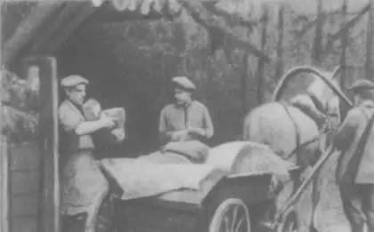 Партизанская хлебопекарня Михаил Бирюлин У Д Ф Райцева сохранилась - фото 10