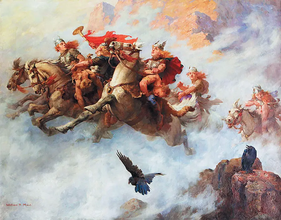 Полет валькирий У Мод 1890 Валькирия Г Бёрк 1881 Примечания 1 - фото 18