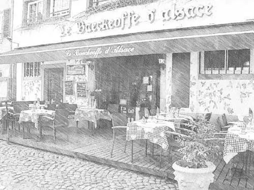 Уютный этнографический ресторанчик Le Baeckoffe dAlsace расположился в - фото 44