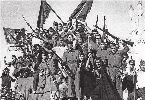 Гражданская война в Испании 19361939 участники народного ополчения в - фото 10