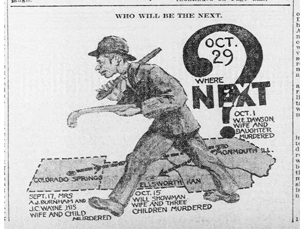 Это рисунок из газеты The Topeka state journal от 20 октября 1911 г - фото 41