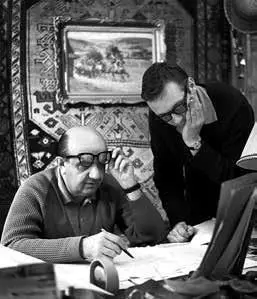 С Александром Бардини 1968 г Были не заселены какие земли Поморье - фото 7