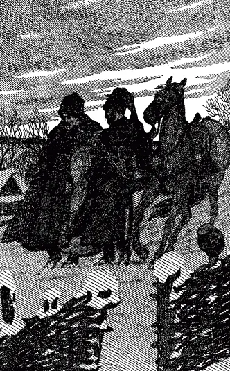 Палий остановился у ворот сплетённых из свежей лозы Вот здесь живут твоя - фото 5