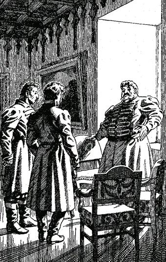Ян Собеский прошёл на середину кабинета Это был высокий тучный мужчина с - фото 6