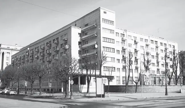 Дом политкаторжан Город давних культурных традиций Ленинград шёл к - фото 82
