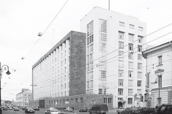Большой дом на Литейном проспекте Развалины суда долгое время так и стояли - фото 83