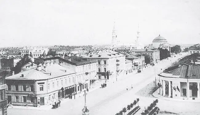 Кронштадт Николаевский проспект Современный проспект Ленина в XVIII веке - фото 85