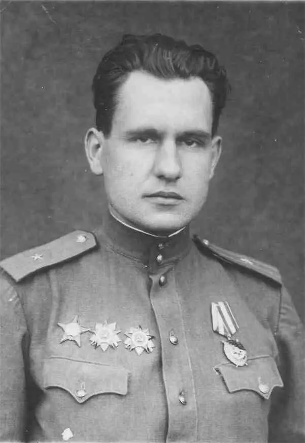Декабрь 1944 года 1й Белорусский фронт под Варшавой Магнушевский плацдарм - фото 27
