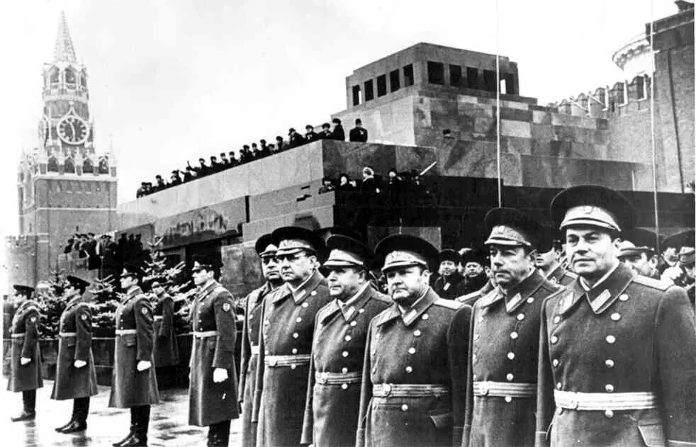 1978 год Празднование годовщины Великого Октября На КП МВО ЛГ Иванов - фото 66