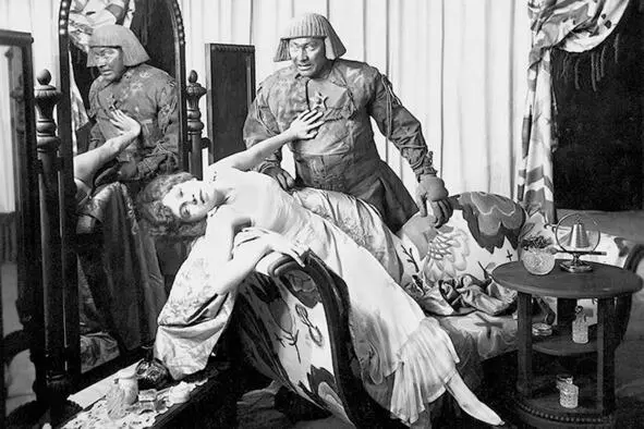 Голем Der Golem 1915 год реж Хенрик Галеен и Пауль Вегенер Фильм снят - фото 17