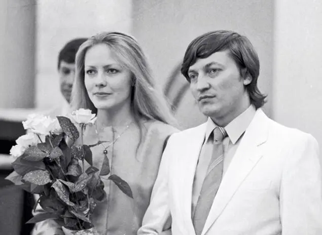 Бракосочетание Анатолия Карпова и Натальи Булановой 1987 г Гарри Каспаров и - фото 18