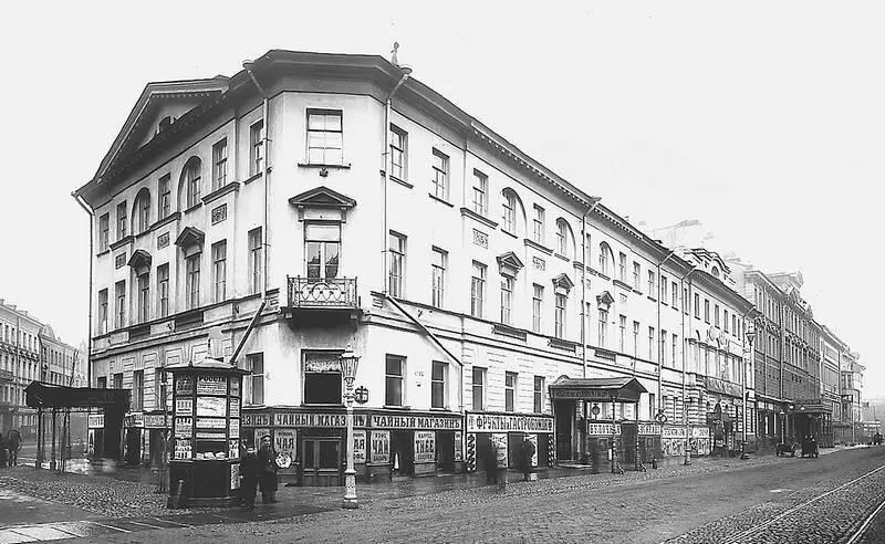 Дом Вавельберга Невский пр 791 Фото 1900х гг Дом Вавельберга - фото 12