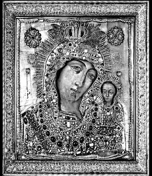 Икона Казанской Божией Матери В самые тяжкие дни войны митрополит Гор - фото 38