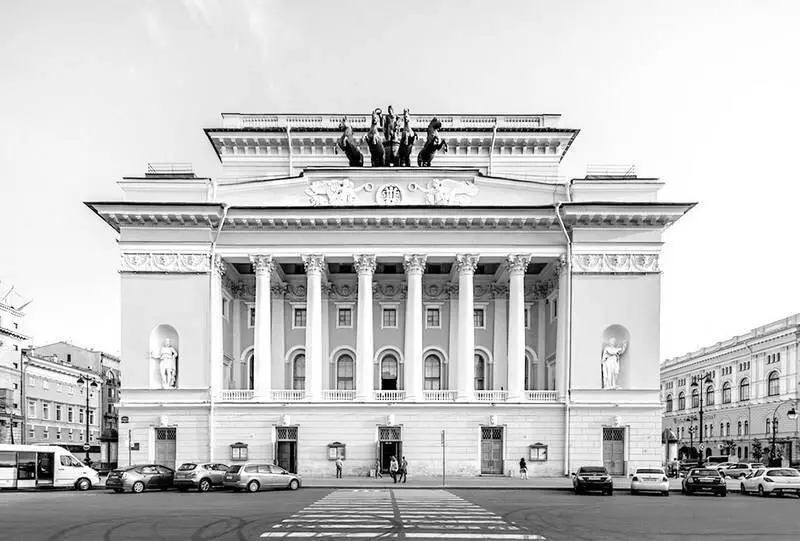 Александринский театр Современное фото Но даже Росси произведения которого в - фото 58