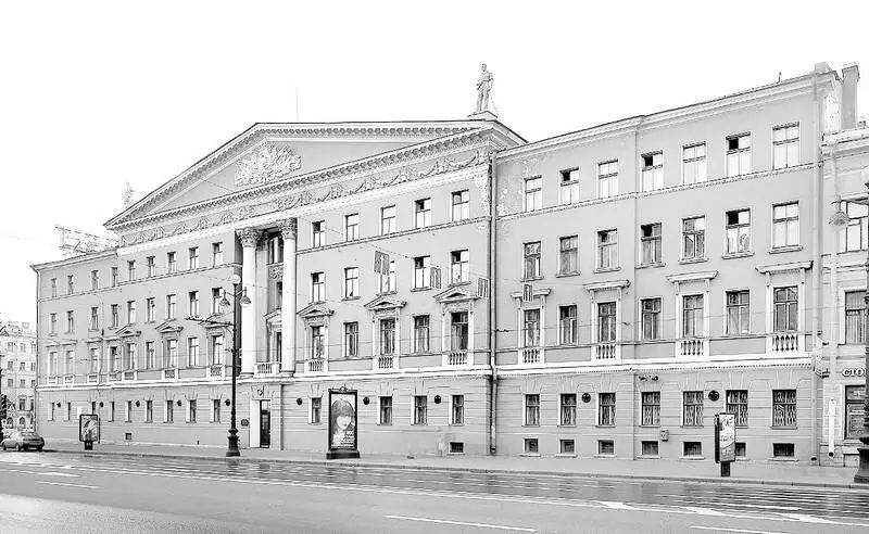 Дом 68 угол Невского проспекта и набережной р Фонтанки Соседний участок - фото 71