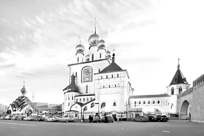 Федоровский собор Современное фото В конце XIX века к 100летию со дня - фото 84