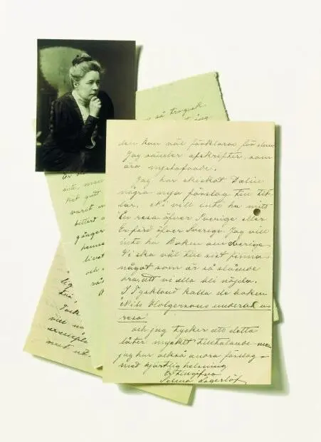 Сельма Лагерлёф18581940 первая женщина ставшая лауреатом Нобелевской - фото 96