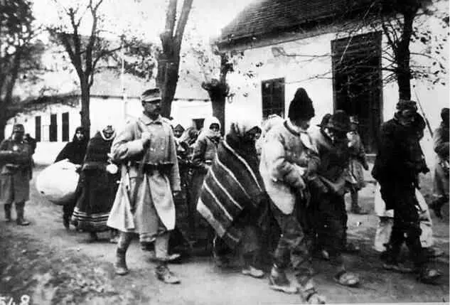Под конвоем И снова повели конвоиры по улицам Львова колонны заключенных но - фото 28