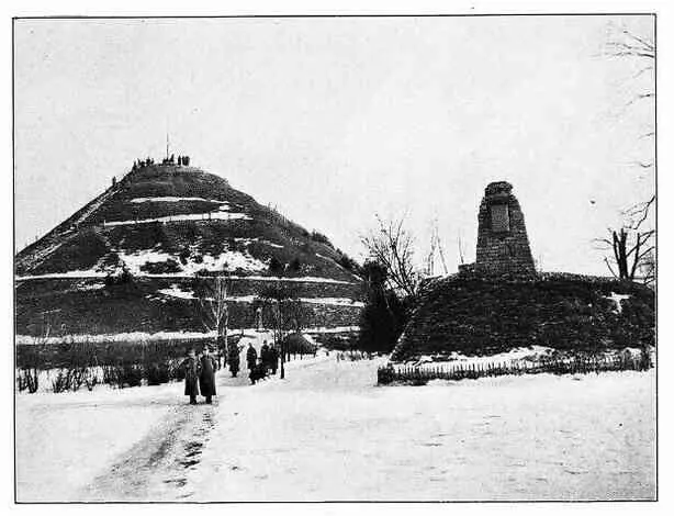 Львов Курган Люблинской унии Зима 1914 1915 гг Львов Луна парк Зима - фото 144