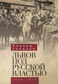 Леонид Соколов - Львов под русской властью. 1914–1915 [litres]