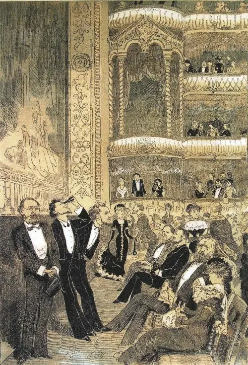 Журнал Москва 1882 15 Кресла оркестра Большого театра на представлениях - фото 12