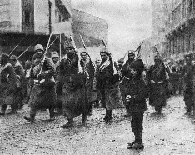 Вступление русских войск во Львов Распоряжение военного губернатора - фото 39