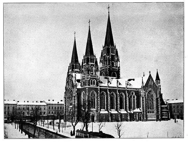 Львов Костел св Елизаветы Зима 1914 1915 гг Еще вскоре после окончания - фото 106