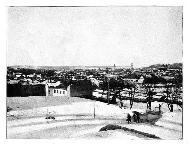 Панорама г Львова Зима 1914 1915 гг Панорама г Львова Зима 1914 1915 - фото 123